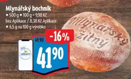 Albert Mlynářský bochník nabídka