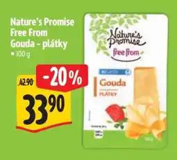 Albert Nature’s Promise Free from Gouda plátky nabídka