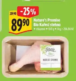 Albert Nature's Promise Bio Kuřecí stehno nabídka