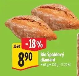 Albert BIO špaldový diamant nabídka