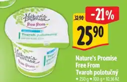 Albert Nature’s Promise Free from Tvaroh polotučný nabídka