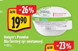 Albert Nature's Promise Bio Čerstvý sýr smetanový nabídka