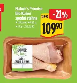 Albert Nature’s Promise Bio Kuřecí spodní stehna nabídka