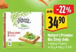 Albert Nature‘s Promise Bio Žitný chléb nabídka