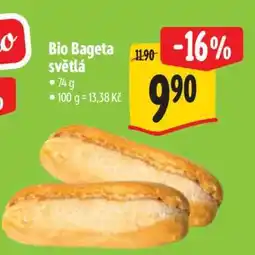 Albert Bio Bageta světlá nabídka