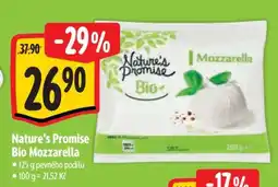 Albert Nature’s Promise Bio Mozzarella nabídka