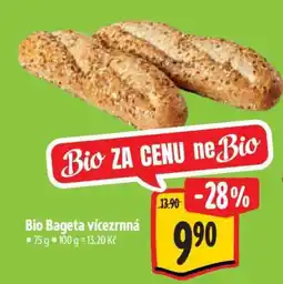 Albert Bio Bageta vícezrnná nabídka
