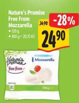 Albert Nature’s Promise Free from Mozzarella nabídka