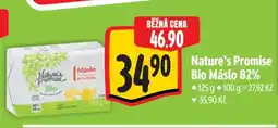 Albert Nature's Promise Bio Máslo 82 nabídka