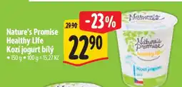 Albert Nature’s Promise Healthy life Kozí jogurt bílý nabídka