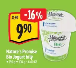 Albert Nature’s Promise Bio Jogurt bílý nabídka