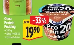 Albert Olma Protein Pudding nabídka