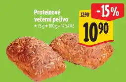Albert Proteinové večerní pečivo nabídka