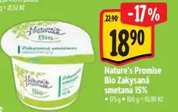 Albert Nature’s Promise Bio Zakysaná smetana 15% nabídka