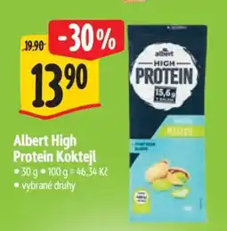 Albert Albert High Protein Koktejl nabídka
