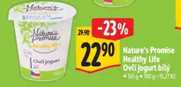 Albert Nature’s Promise Healthy life Ovčí jogurt bílý nabídka