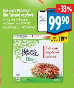Albert Nature’s Promise Bio Trhané vepřové nabídka