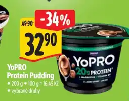 Albert YoPRO Protein Pudding nabídka
