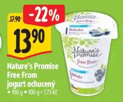 Albert Nature’s Promise Free from Jogurt ochucený nabídka