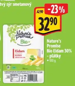 Albert Nature's Promise Bio Eidam 30 % plátky nabídka