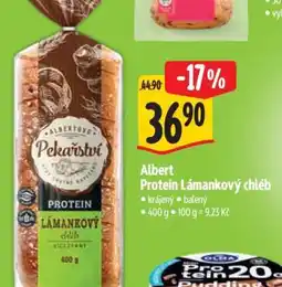 Albert Albert Protein Lámankový chléb nabídka