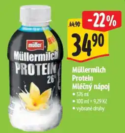 Albert MÜLLERMILCH PROTEIN Mléčný nápoj nabídka