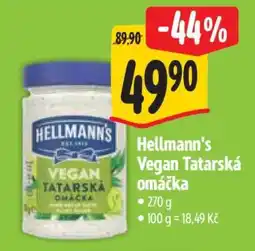 Albert Hellmann’s Vegan Tatarská omáčka nabídka
