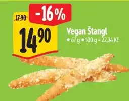 Albert Vegan štangl nabídka
