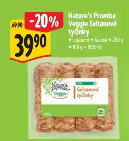 Albert Nature's Promise Veggie Seitanové tyčinky nabídka
