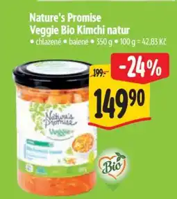 Albert Nature’s Promise Veggie Bio Kimchi natur nabídka