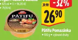 Albert Pâtifu Pomazánka nabídka