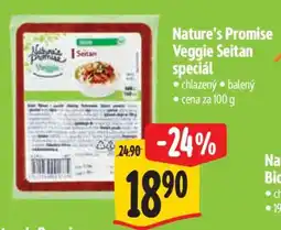 Albert Nature's Promise Veggie Seitan speciál nabídka