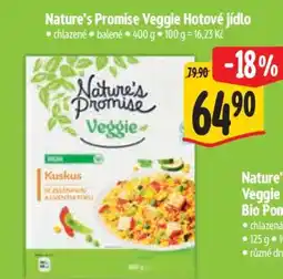 Albert Nature's Promise Veggie Hotové jídlo nabídka