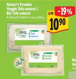 Albert Nature's Promise Veggie Tofu natural Bio Tofu natural nabídka