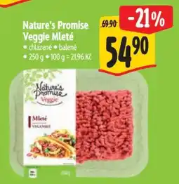 Albert Nature’s Promise Veggie mleté nabídka