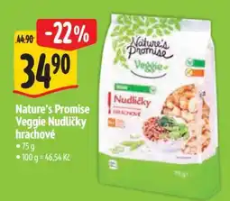Albert Nature's Promise Veggie Nudličky hrachové nabídka