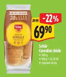 Albert SCHÄR Cereální chléb nabídka