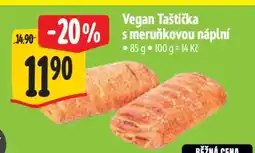 Albert Vegan Taštička s meruňkovou náplní nabídka