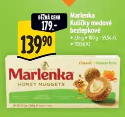 Albert Marlenka Kuličky medové bezlepkové nabídka