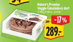 Albert Nature's Promise Veggie Čokoládový dort nabídka
