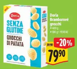 Albert Doria Bramborové gnocchi nabídka