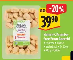 Albert Nature's Promise Free From Gnocchi nabídka