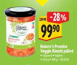 Albert Nature’s Promise Veggie Kimchi pálivé nabídka