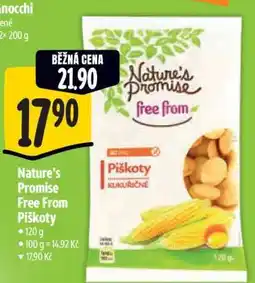 Albert Nature’s Promise Free from Piškoty nabídka