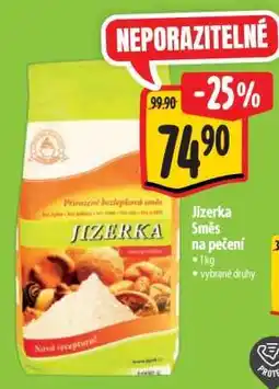 Albert Jizerka Směs na pečení nabídka