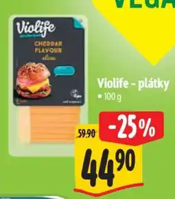 Albert Violife plátky nabídka
