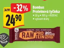Albert Bombus Proteinová tyčinka nabídka