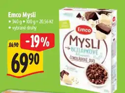 Albert Emco Mysli nabídka