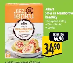 Albert Albert Směs na bramborové knedlíky nabídka