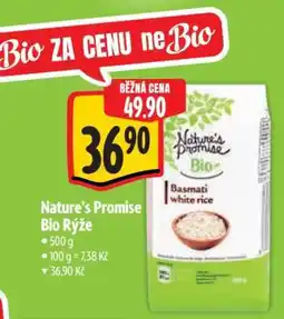 Albert Nature’s Promise Bio Rýže nabídka
